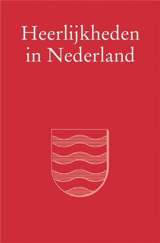 Cover van het boek 'Heerlijkheden in Nederland'