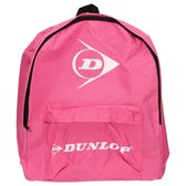 Dunlop Roze Waterafstotende Rugzak voor Meisjes – 45x31x14cm – 2 Vakken met Ritsen | Geschikt als Sporttas Schooltas Backpack Reistas en Festival Tas