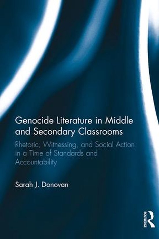 Genocide Literature in Middle and Secondary Classrooms - cover