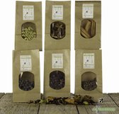 Kruiden - botanicals - gin-tonic - 6x25gr - 100% natuurlijk !