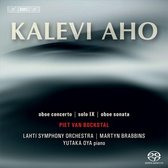 Piet Van Bockstal, Oya, Yutaka Oya, Lahti Symphony Orchestra, Martyn Brabbins - Aho: Oboe Concerto/Oboe Sonata/Solo IX (CD)