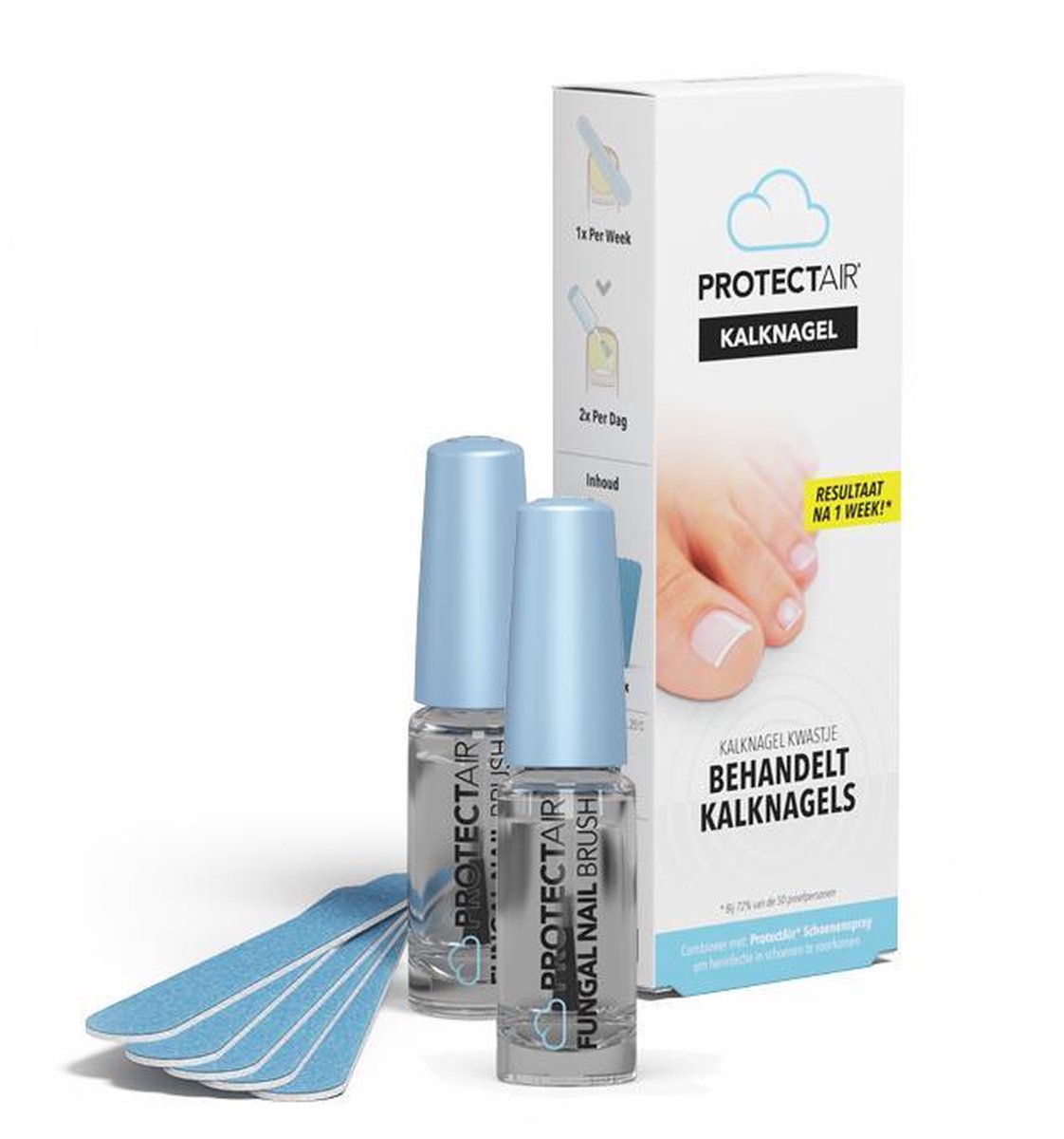 ProtectAir Kalknagel Nagelserum - 2 x 5ml