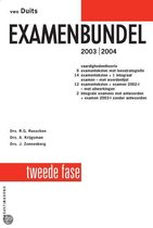 Vwo Duits Examenbundel 2E Fase