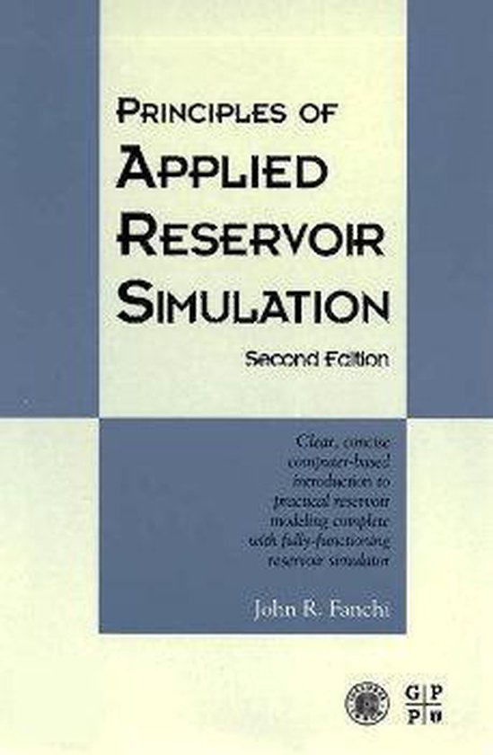 Principles of Applied Reservoir Simulation - cover