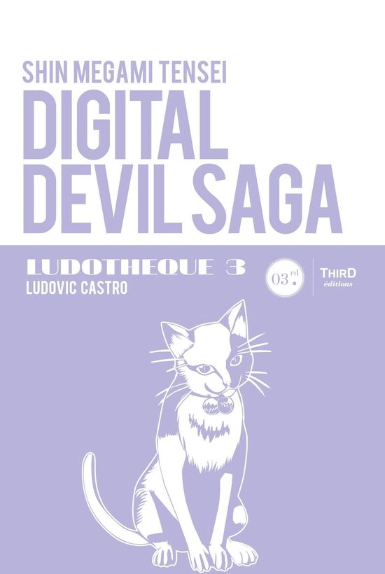 Ludothèque 3 - Ludothèque n°3 : Digital Devil Saga - cover