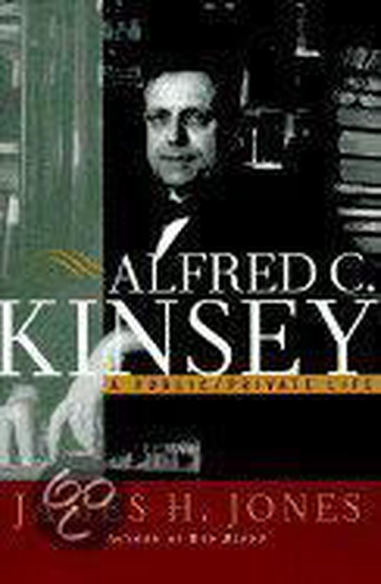 Alfred C. Kinsey - cover
