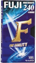 FujiFilm videoband VHS 240 minuten (2 pack)