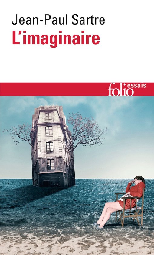 L'imaginaire. Psychologie phénoménologique de l'imaginatio ... - cover