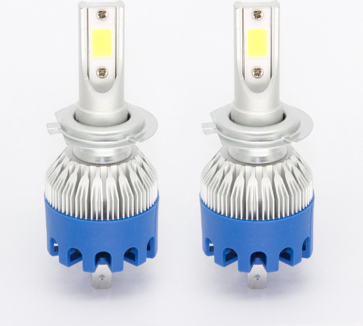 All-in-One Plug-and-Play 60W/6000K H7 LED koplampen (Set van 2 stuks)