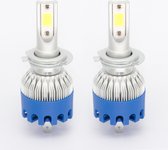 All-in-One Plug-and-Play  60W/6000K H7 LED koplampen  (Set  van 2 stuks)