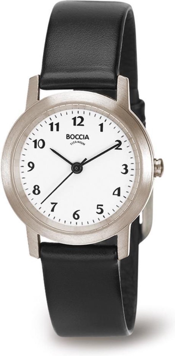 Boccia Titanium 3291.01 Dames Horloge 29 mm