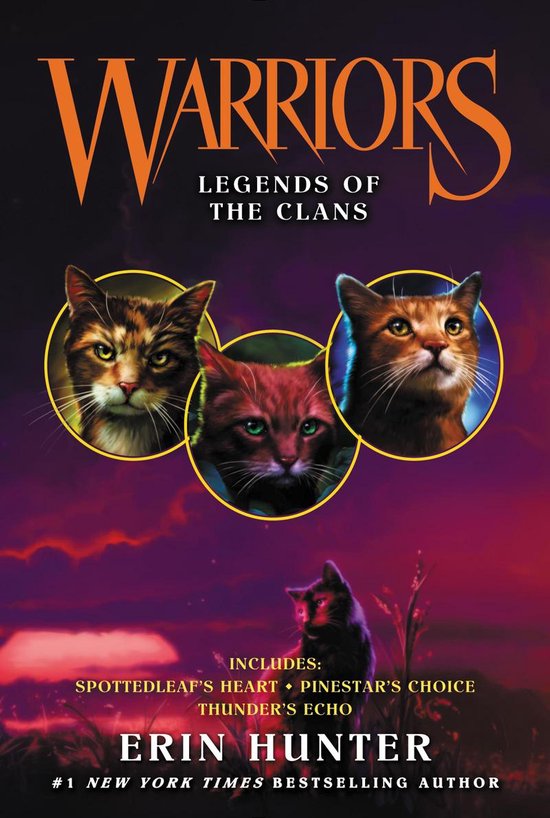 Warriors Novella - Warriors: Legends of the Clans (ebook), Erin