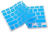 Siliconen Toetsenbord bescherming voor Macbook Air Pro (tm 2017) Turquoise