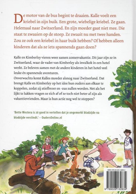 Niet zoenen op de trampoline, Bette Westera 9789026132834