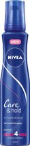 NIVEA Care & Hold Styling Mousse - 150 ml - Haarmousse