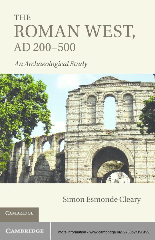The Roman West, AD 200–500 - cover