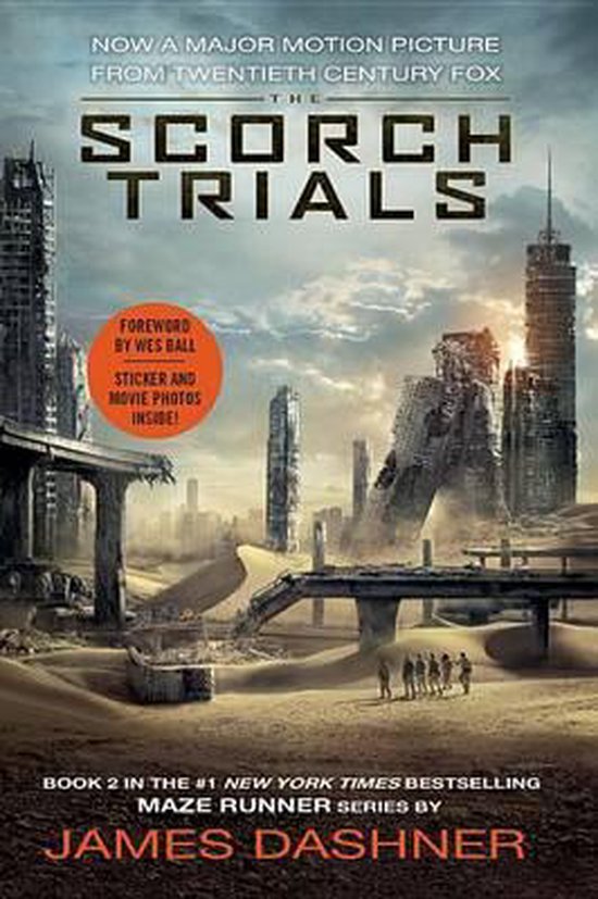 The Scorch Trials - cover