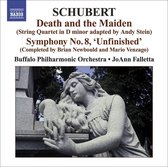 Buffalo Philharmonic Orchestra - Schubert: Death & The Maiden (CD)