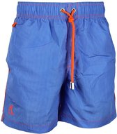 Ramatuelle Zwembroek Heren - Caicos Zwembroek - Maat L, Kleur: Blauw / Cornflower