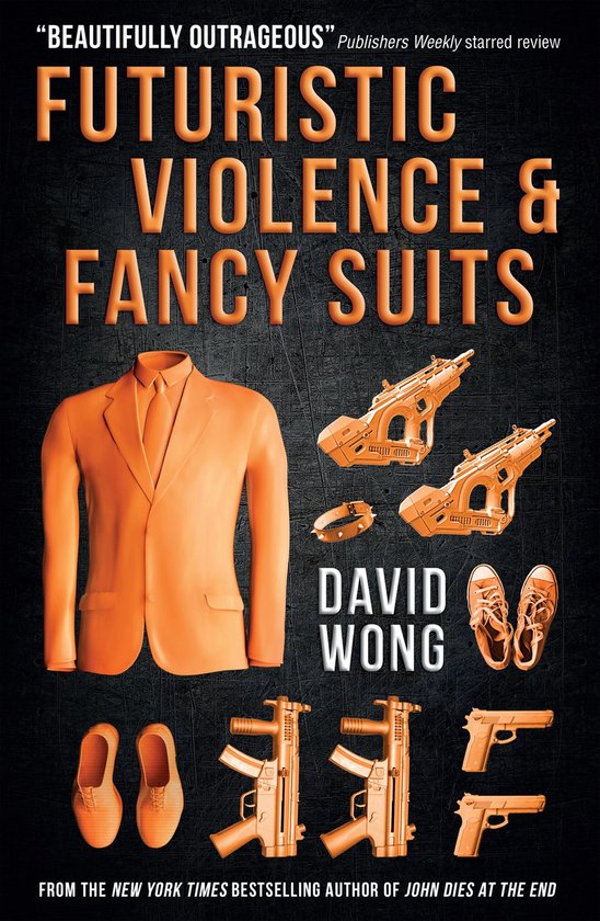 Futuristic Violence and Fancy Suits - cover