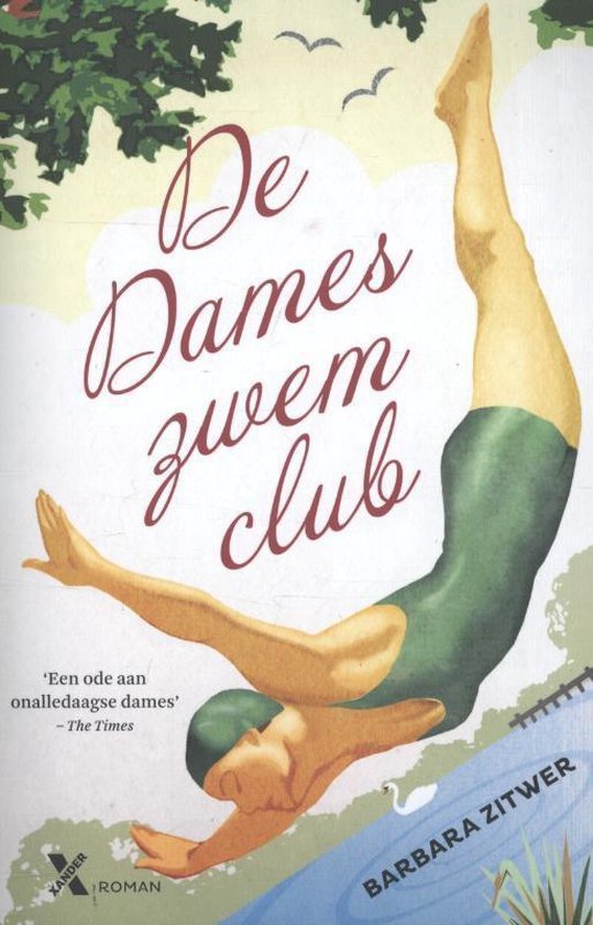 9789401600682 - De dameszwemclub