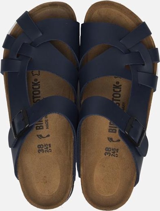 Birkenstock pisa slippers blauw | bol.com