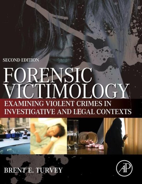 Forensic Victimology - cover