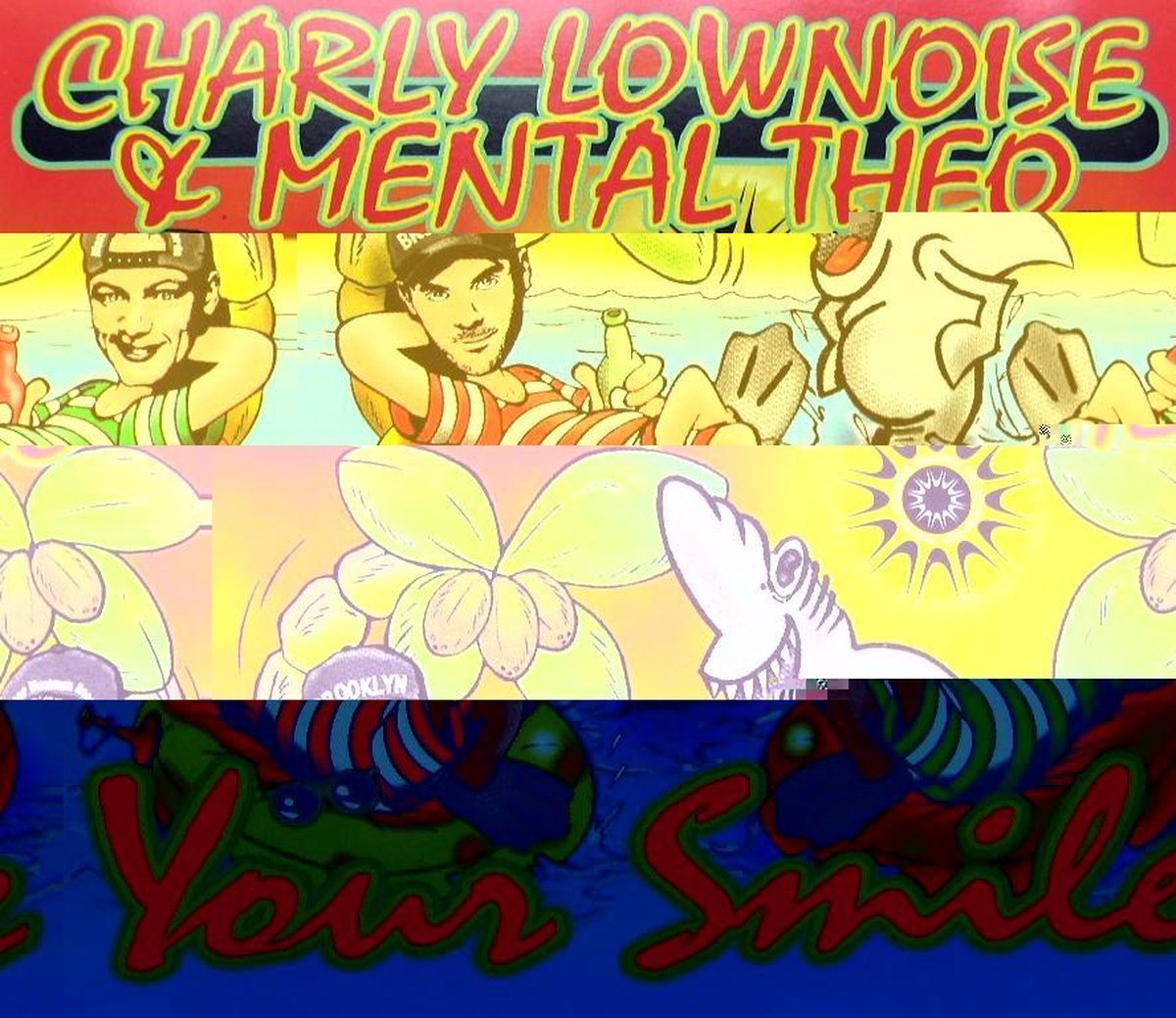 your smile ( radio edit / ruff hardcore mix ) / your smile ( progressive mix / happy hardcore mix )