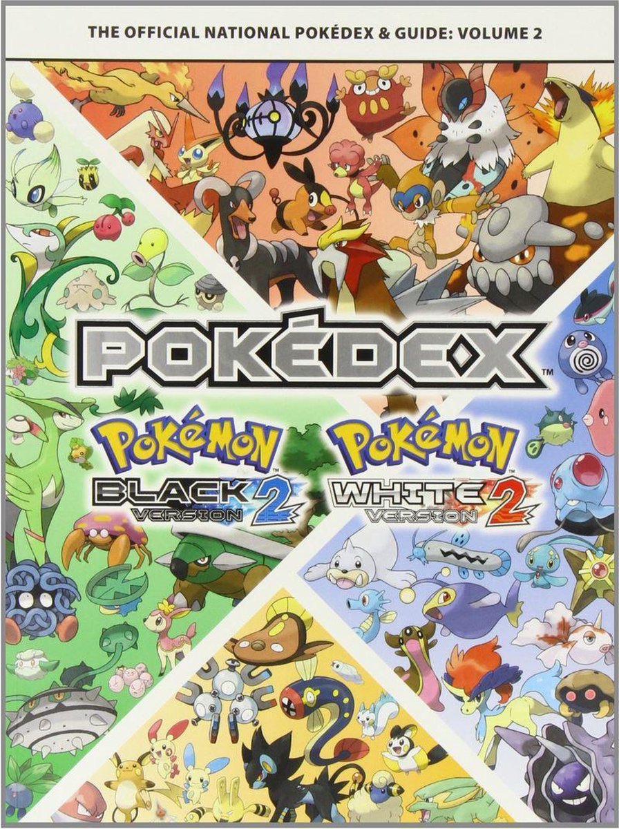 Pokémon Black Version and Pokémon White Version Handbook - Bulbapedia, the  community-driven Pokémon encyclopedia