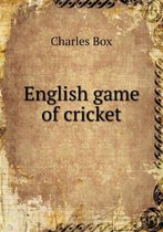 English game of cricket
