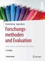 Springer-Lehrbuch - Forschungsmethoden und Evaluation in den Sozial- und Humanwissenschaften