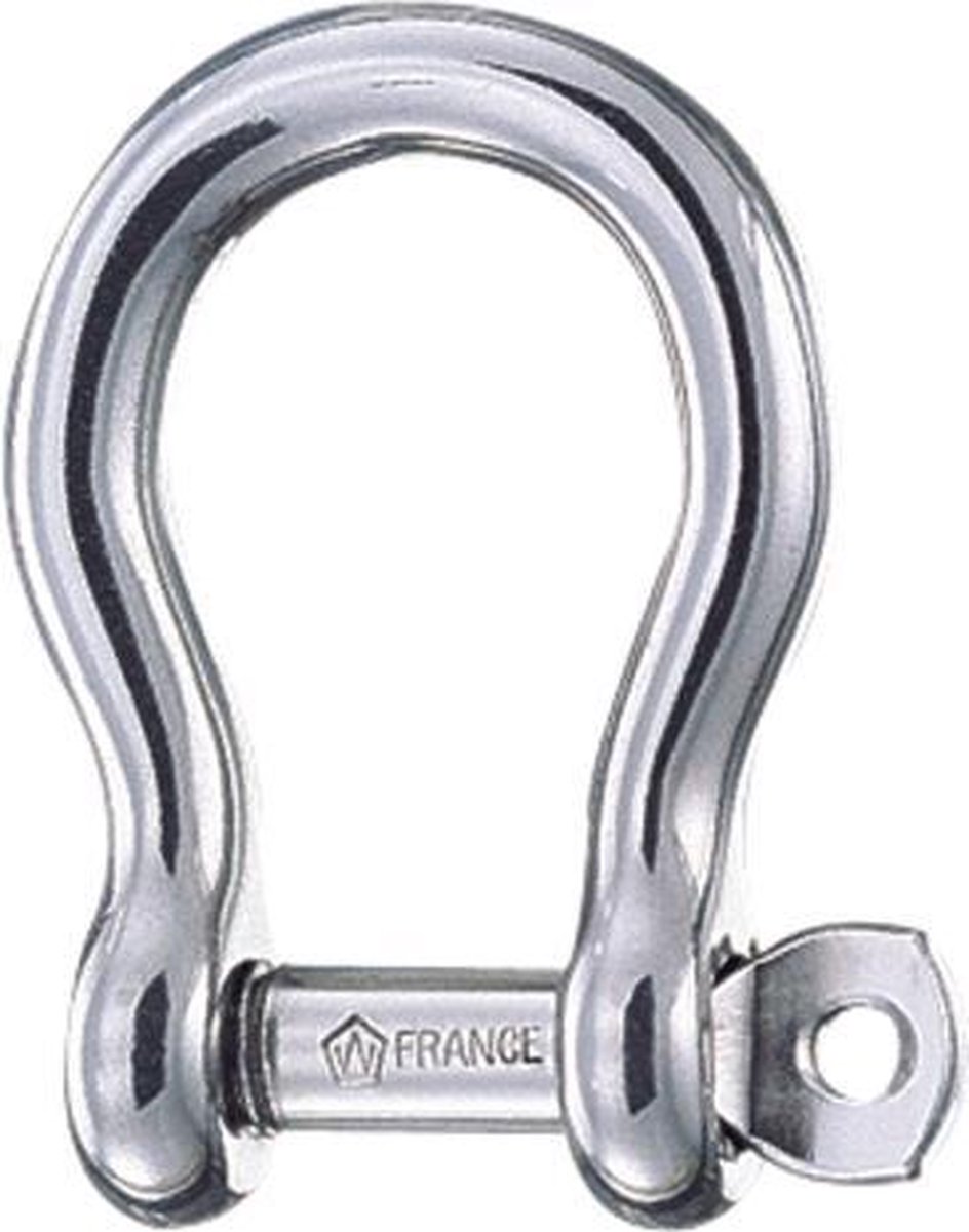 Wichard Boogschakel Zilver 6 mm
