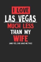 I Love Las Vegas Much Less Than My Wife (and Yes, She Gave Me This)