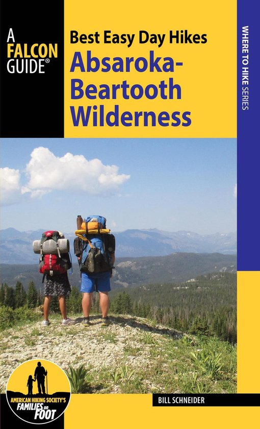 Best Easy Day Hikes Series - Best Easy Day Hikes Absaroka-Be ... - cover