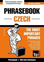 English-Czech phrasebook and 250-word mini dictionary
