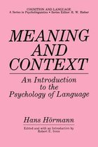 Meaning and Context