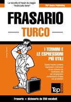Frasario Italiano-Turco e mini dizionario da 250 vocaboli