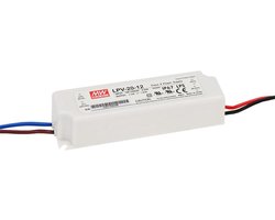 Mean Well LED Trafo 20W 12V DC 1670mA IP67 CV