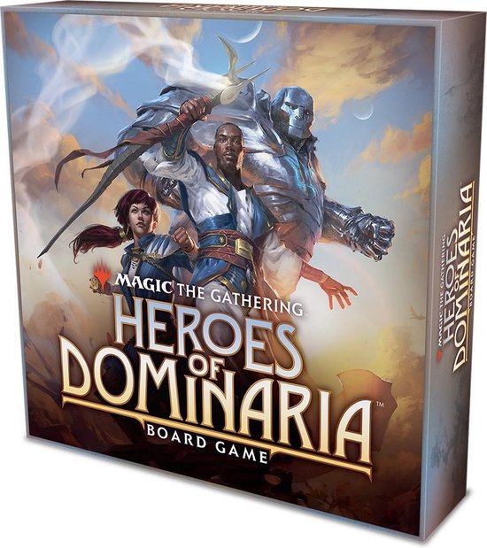 Afbeelding van het spel Asmodee MTG Heroes of Dominaria Board Game - EN