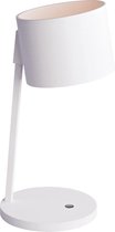 Artdelight - Tafellamp Hive - Wit - LED 10,5W 2700K - IP20 - 3-stappen Dimmer