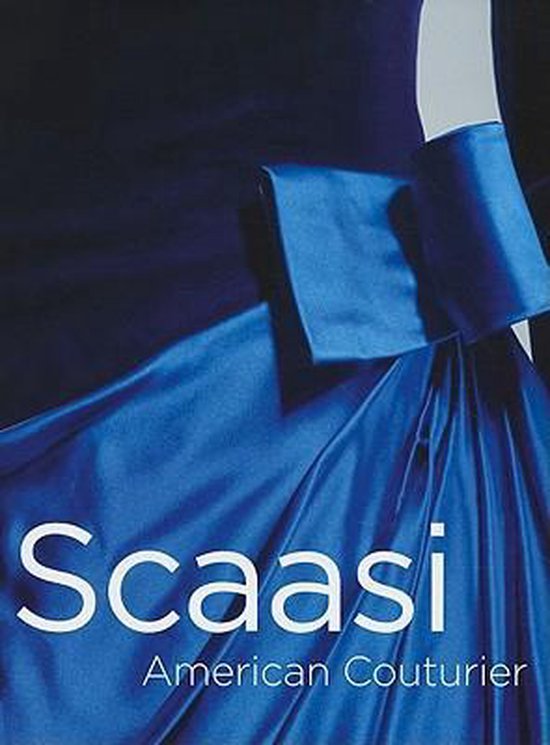 Scaasi American Couturier - cover