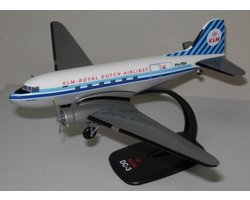 PPC DC-3 KLM Royal Dutch Airlines - Model vliegtuig schaal 1:100