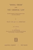 “Moral Order” and The Criminal Law