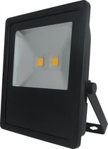 PROFILE LED straler flat - 50W - 2800 lumen - IP65 - zwart