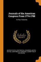 Journals of the American Congress from 1774-1788