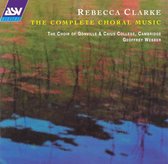 Rebecca Clarke: The Complete Choral Music