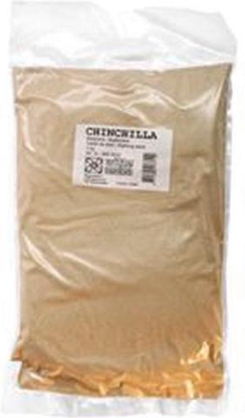 Witte Molen Chinchilla Zand - Vachtverzorging - 12,5 kg