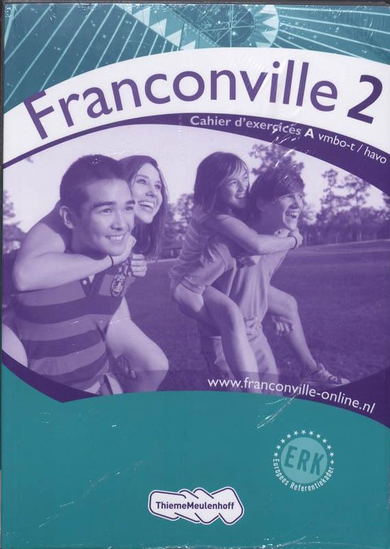 Franconville / 2 VMBO-t/Havo / deel Cahier d'exercices A+B - Wilma Bakker-van de Panne | Tiliboo-afrobeat.com