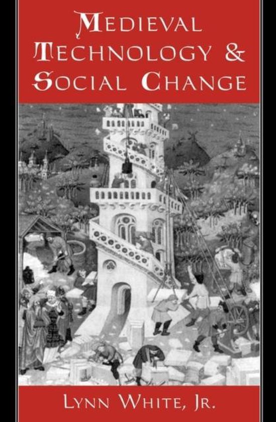 Medieval Technology And Social Change - cover