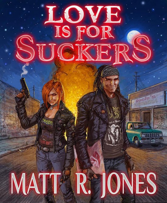 Love is for Suckers: A Short Story - cover